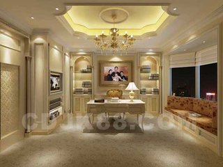 設(shè)計(jì)別墅豪宅書(shū)房需要注意的事項(xiàng) 