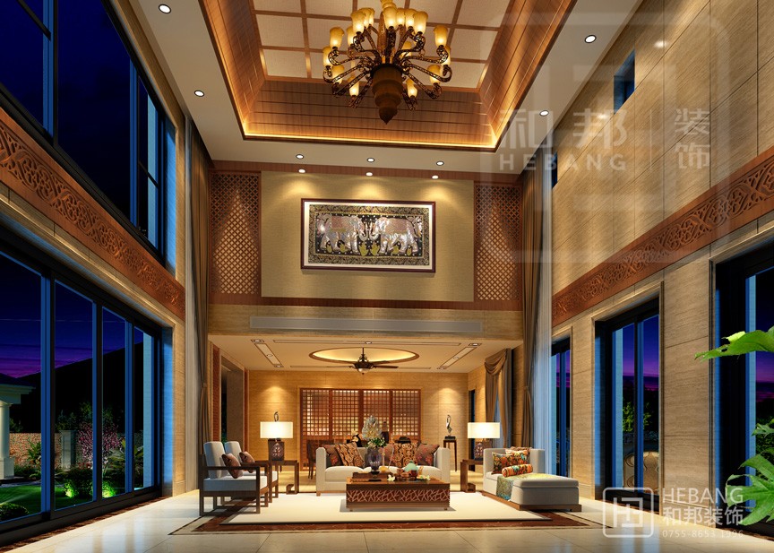 別墅裝修設(shè)計時家具的擺放有哪些技巧？