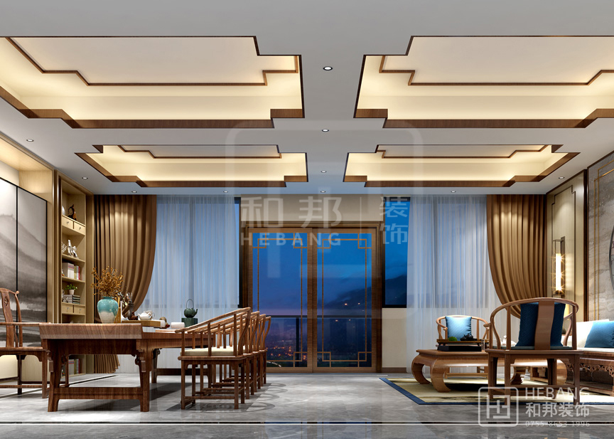 別墅中的茶室有哪些設(shè)計裝修要點！