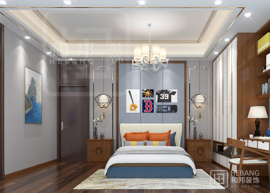 別墅設(shè)計裝修時兒童房裝修污染如何避免？